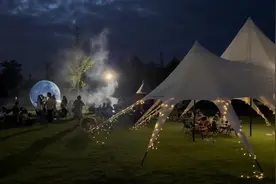 长兴岛露营星球，中秋特享，露营，游乐，烧烤，团建，赏月视频封面