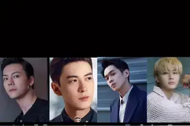 #盲选挑战 #韩国人 你们心中的最帅的军阀男神是谁呢？#陈伟霆 #陈星旭 #张若昀 #炎亚纶 @闲鱼视频封面