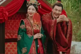 唐宋背景影视剧婚服为什么都是红绿搭配？红男绿女到底指代的什么？#传统文化#传统服饰#文化输出#国风合伙人视频封面