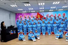 潇湘小学二年级三班合唱《红星歌》#风采展示 #少年强则国强