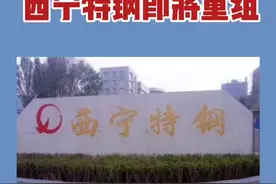 #重磅   西宁特钢即将重组！似宝武兼并！#西宁特钢 #宝武 #兼并重组 #大事件视频封面