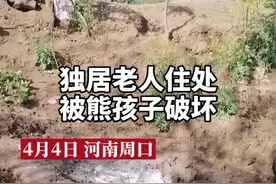 4日#河南周口 网友爆料，一学校附近的#独居老人住处被熊孩子破坏  ：面粉撒一地锅碗到处扔#熊孩子 #心酸视频封面