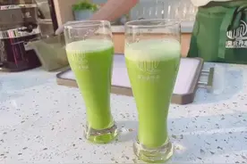 好莱坞超模最爱“五青汁”排毒🍹 坚持21天，每天一杯💪视频封面