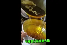 榨油啦！！！ 油菜籽榨油全过程，自家种的油菜籽真材实料的菜油视频封面