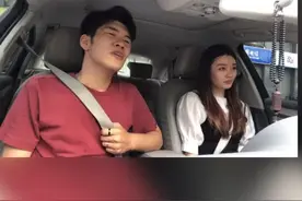 #戏精 #情侣 #女司机 你们被别人说过开车慢嘛@王萌萌 @抖音短视频视频封面