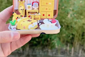 迷你皮卡丘盒子小屋做好啦，有想住进来的吗😄#粘土 #手工 #创意手工 @抖音短视频视频封面