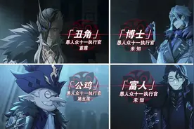 《原神》执行官全员登场！博士是须弥人、丑角最强、少女排第三视频封面