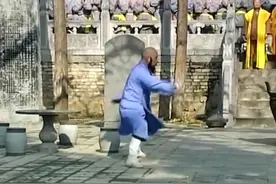 永智法师完整演练少林七星拳，够刚猛，你学会了吗？视频封面