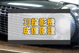 3D投影机的立体成像原理#3d眼镜 #3d投影 #科技 #3d教学视频封面