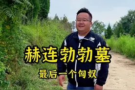 最后一个匈奴--赫连勃勃！#导游成长计划 #历史   视频封面