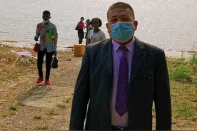 全球第二大河刚果河！对岸是刚果首都布拉柴维尔。视频封面