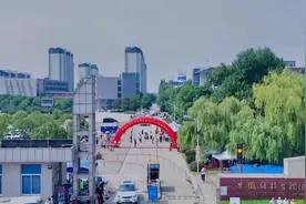 热烈欢迎安徽科技学院2021级新生入学#安徽科技学院 #新生入学视频封面