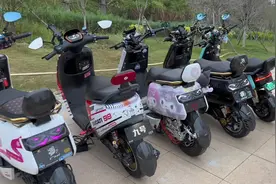 它明明没有骨头 为什么会出奇的硬#九号e200p #小牛电动视频封面