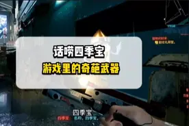 话唠四季宝到底有多奇葩#赛博朋克2077 #奇葩武器#主机游戏视频封面