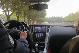 3.7v6自然吸气英菲尼迪Q50 S  你们喜欢吗？#车贩子日常视频封面