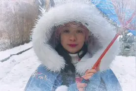 #二月雪 #汉服雪景视频封面