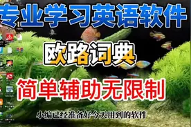 详细安装专业的英语学习软件欧路词典，简单辅助教程分享！视频封面