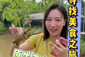 #跟着抖音去探店 寻找原生态绿色食材，澳洲蓝龙虾养殖基地，原来蓝龙虾是这样养的#新农人计划2022 #本地宝藏美食 #抖音美食创作人 #抖音美食推荐官 #江门美食视频封面