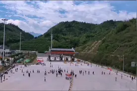 嵩口古镇终于通高速了！愿嵩口越来越好！！！！！#摄影 #自驾游视频封面
