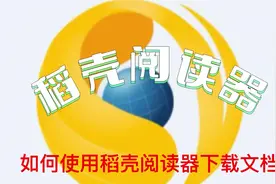 如何使用稻壳阅读器下载收费文档，免费搞定收费文档视频封面