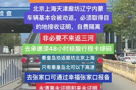 6月14日京津冀高速政策 #进出京 #交通出行 #京津冀 #环京 #燕郊视频封面