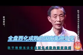 #陈平教授全盘西化案例#爱国主义教育 #经济增长速度 #传递正能量视频封面