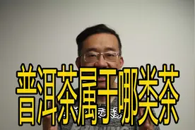 中国有六大茶类和八大茶类，普洱茶属于哪一类？视频封面