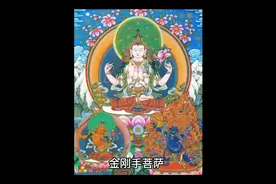 #佛教文化 #金刚手菩萨视频封面