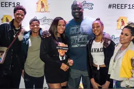 奥胖的儿女多少有点掉色#奥尼尔 #dou来nba #搞笑nba视频封面