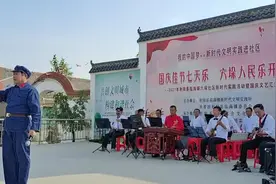 海之韵创始之一高仁杰校长扮演老红军了。视频封面