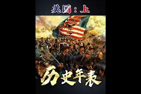 美国历史年表上：武德充沛，厚积薄发！【by：Devil-p】#历史视频封面