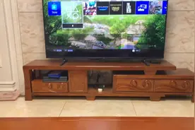 连接电视的ps4，开个机给大家看看，虽然不是秒开，但也不慢啊视频封面