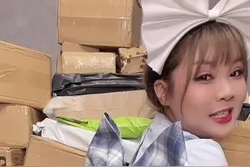 这个大蝴蝶结背上街五个人里得有十个人回头吧#vlog日常 #开箱视频封面