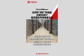 比特币“挖矿”耗电量位居全球27，超多国全年用电量总和 #比特币视频封面