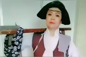 京剧《红灯记》李玉和，磨刀人唱段，一人扮两角色，服装帽饰道具我亲手制做#音乐@DOU+小助手 视频封面