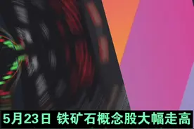 铁矿石概念股大幅走高 
金岭矿业、大中矿业涨停#铁矿石 视频封面