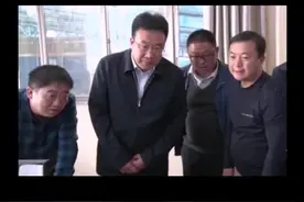 富源县长陈志到老厂矿区检查指导煤矿整合重组安全生产视频封面