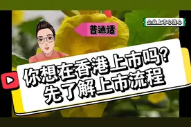 您想在香港上市吗？ 先了解上市流程#投资 #理财#香港视频封面