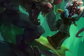 大乱斗九头蛇特工第二期：伤害爆炸的巨型九头鼠！#lol #极地大乱斗 #图奇