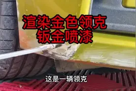 渲染金色的领克认准天猫养车的喷漆水平，特意来做了下#抖音汽车视频封面