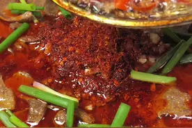 水煮猪肝，这样做，肉质滑嫩，一点都不腥，今天，你学废了吗#美食教程视频封面