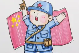 红军简笔画|缅怀先烈手抄报|清明节致敬烈士
同款手抄报及色号在另一篇图文
长按可以保存
#一起学画画 #简笔画 #手绘 #手抄报 
#致敬烈士 #缅怀先烈 #清明节手抄报 视频封面
