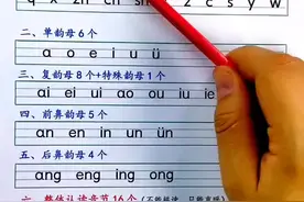 马上要上一年级了，拼音拼读不会，发音不标准，跟着老师一起学习汉语拼音字母表完整版#汉语拼音 #幼小衔接拼音 #拼音入门拼读教学 #幼升小 #拼音 视频封面