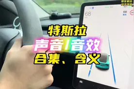 #特斯拉 提示音、声音、音效总结，都有哪些含义视频封面