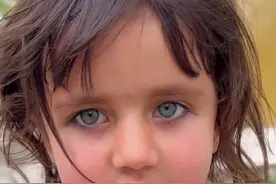 阿富汗孩子的颜值一个比一个高，这么美丽的卡姿兰大眼睛你们见过吗？#阿富汗视频封面