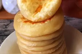 烫面小糖饼，一看就会#小糖饼的做法视频封面