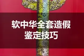 你还在抽假烟吗？这条全套造假的软中华该如何鉴定，你知道吗？#烟 #涨知识 #正能量视频封面