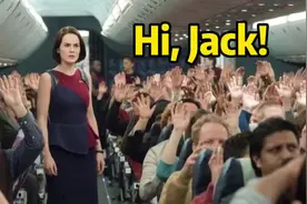 飞机上不能说“Hi, Jack”？胡扯。。。视频封面