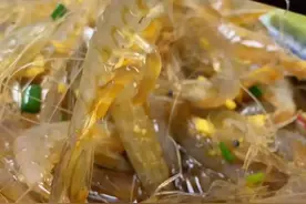 #上海话 #这个视频有点料 #唯有美食与你不可辜负 炝虾的制作方法视频封面