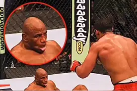 #ufc罗梅罗 职业生涯最惨烈一战，遭对手冷拳ko，脖子受到重创视频封面